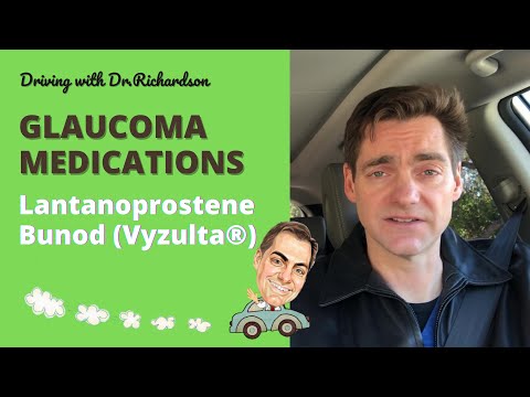 Glaucoma Medications - Vyzulta® (Latanoprostene Bunod)