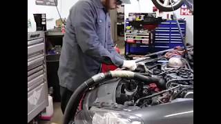 Walnut Blasting Carbon Intake Cleaning