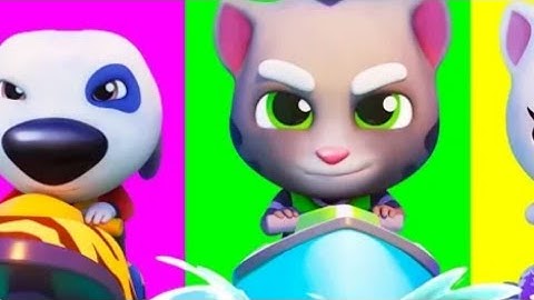 Talking Tom Pool Android Gameplay Outfit 7 Limited