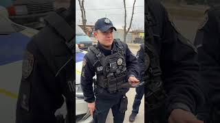 Поліція зупинила військового з КДК 
