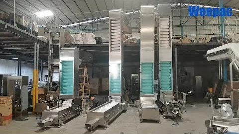 Z-type bucket elevator/inclined conveyor