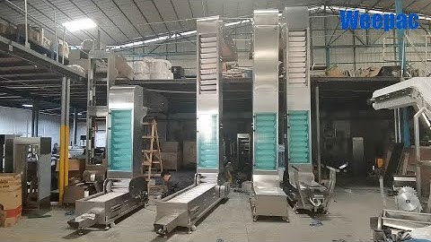 Z-type bucket elevator/inclined conveyor