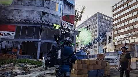 Division 2 graphics bug