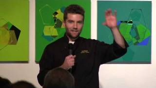 Why things in the culinary world get a 'bad rap' | Marcel Vigneron | TEDxSantaMonica