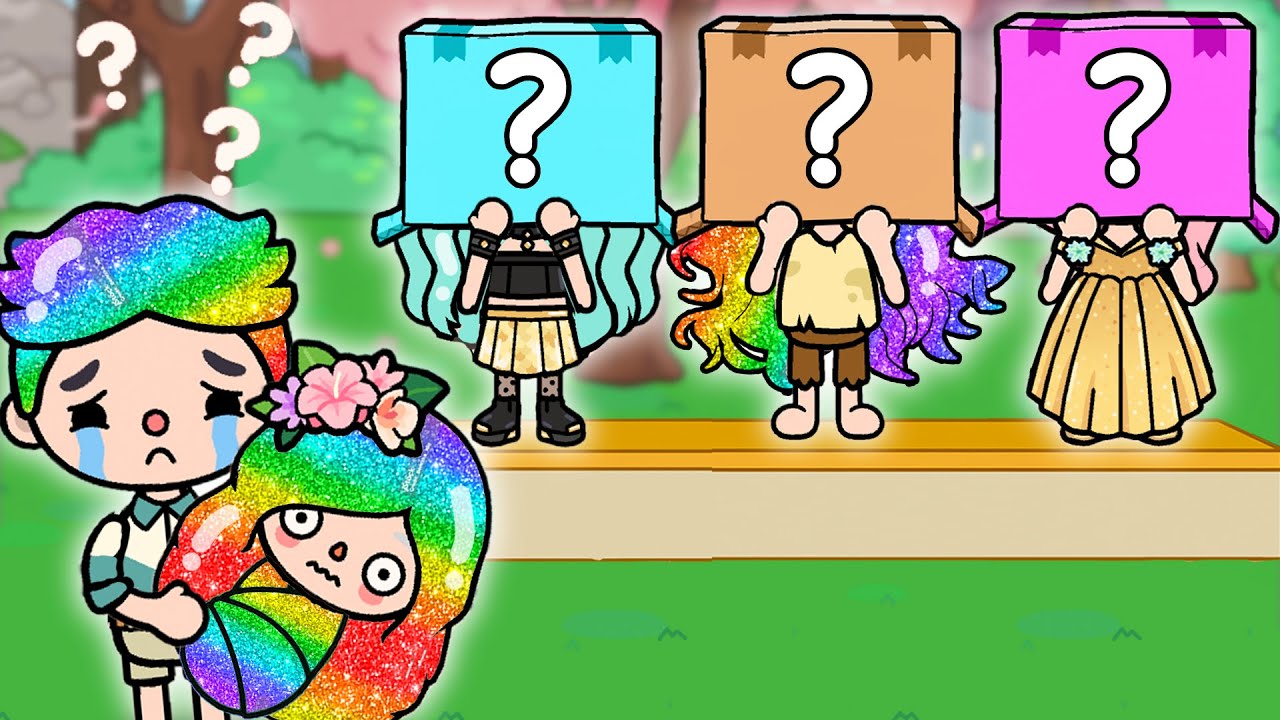 Бедные, богатые и знаменитые: кто лучше? | История жизни Toca | Toca Boca