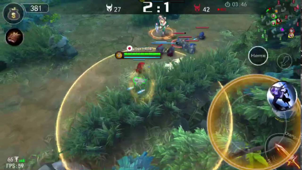 Ace of arena Rose gameplay 3v3 first time being used