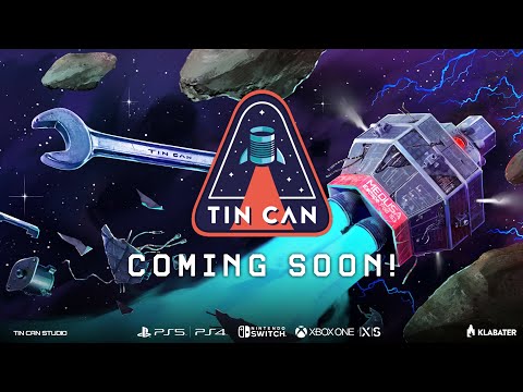 🥫 Tin Can || Teaser - Coming soon on Xbox, PlayStation, Switch !!