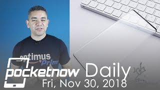 Galaxy S10 super slim bezels, MediaTek Helio P90 Chip & more - Pocketnow Daily