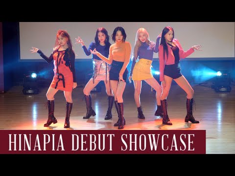 [LIVE] 희나피아(HINAPIA) - DRIP [4K] @Debut STAGE SHOWCASE