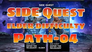 November Side Quest- Path 04🔥🔥|Elder Difficulty| #mcoc #mcocgameplay #marvel #roadto1ksubscribers