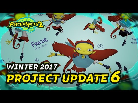 Psychonauts 2 Update #6 - The Aquato Family