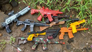 Collecting Sniper Rifle, Shotgun, Cowboy Pistol, AK 47, Soft Bullet Gun, Glock Pistol screenshot 4