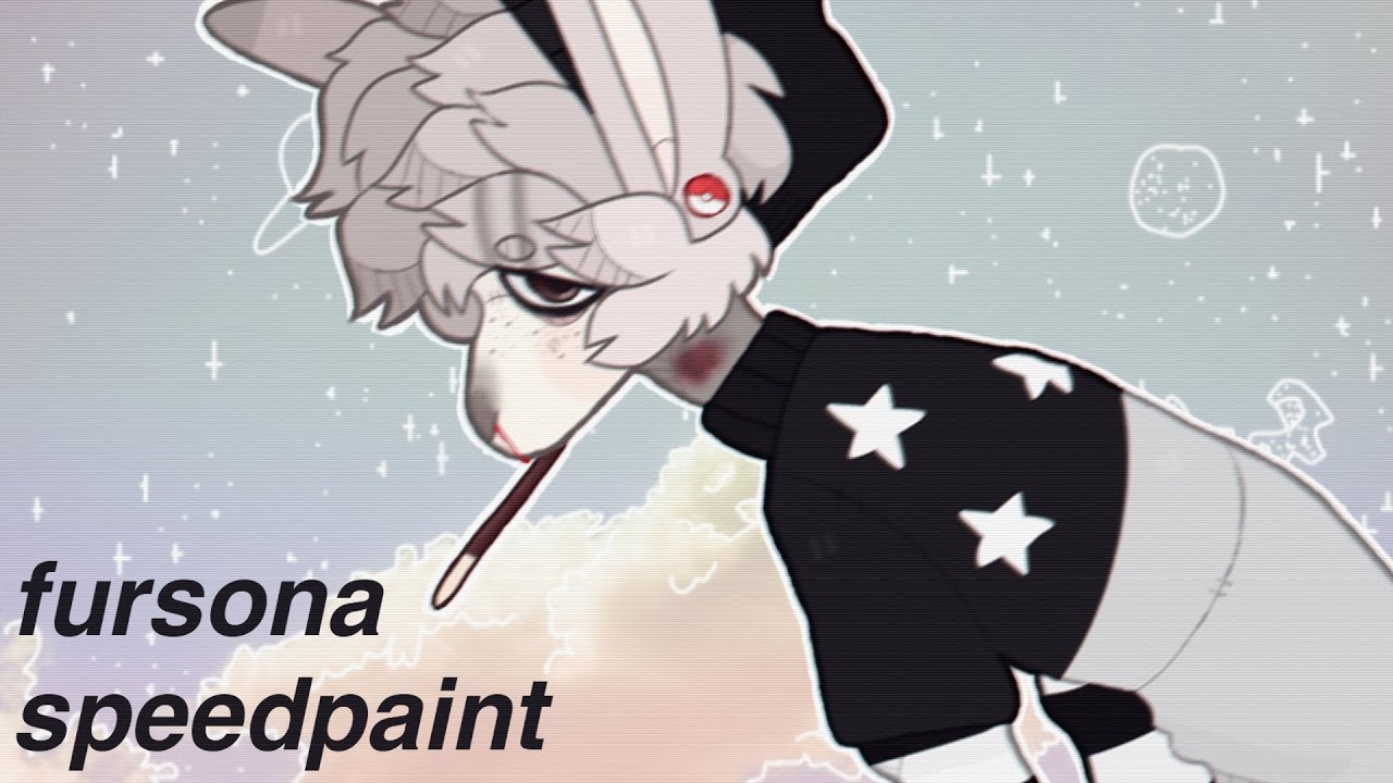 taxi | fursona speedpaint