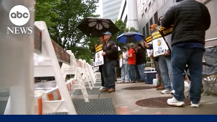New Jersey Transit strike leaves 350,000 commuters scrambling for transportation