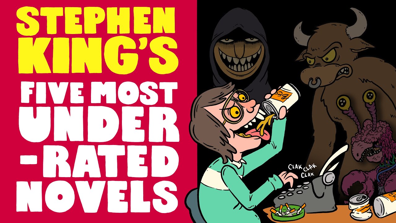 Stephen King's Top Five Underrated Novels