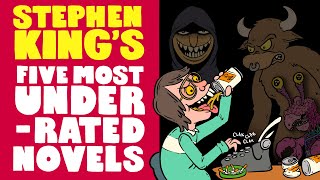 Stephen King's Top Five Underrated Novels
