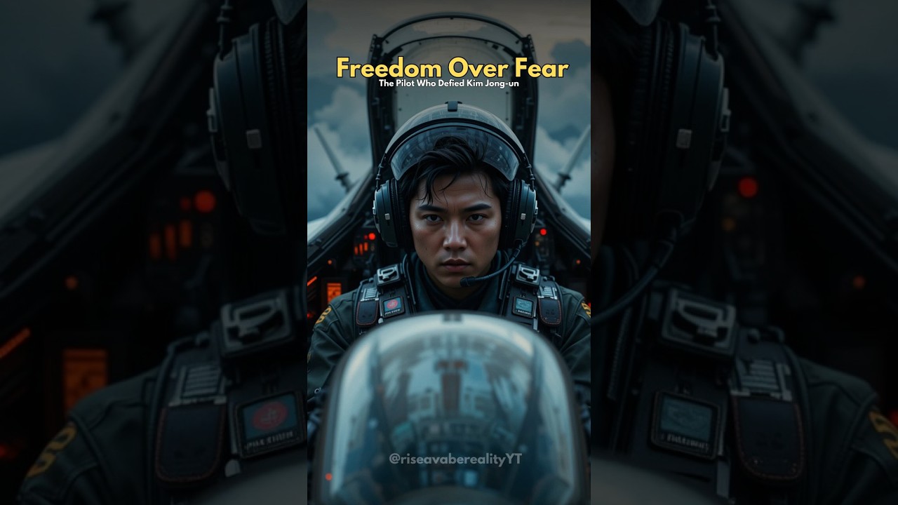 Freedom Over Fear — The Pilot Who Defied Kim Jong Un