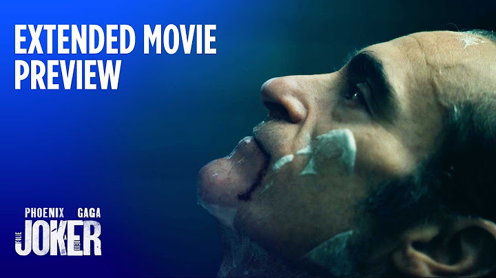 Joker: Folie à Deux | Extended Preview | Warner Bros. Entertainment