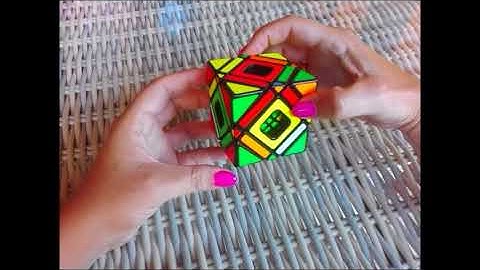 TUTORIAL CUBO SKEWB MULTICUBE