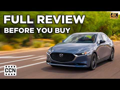 2026 Mazda3 2.5 S Carbon Edition Sedan Review