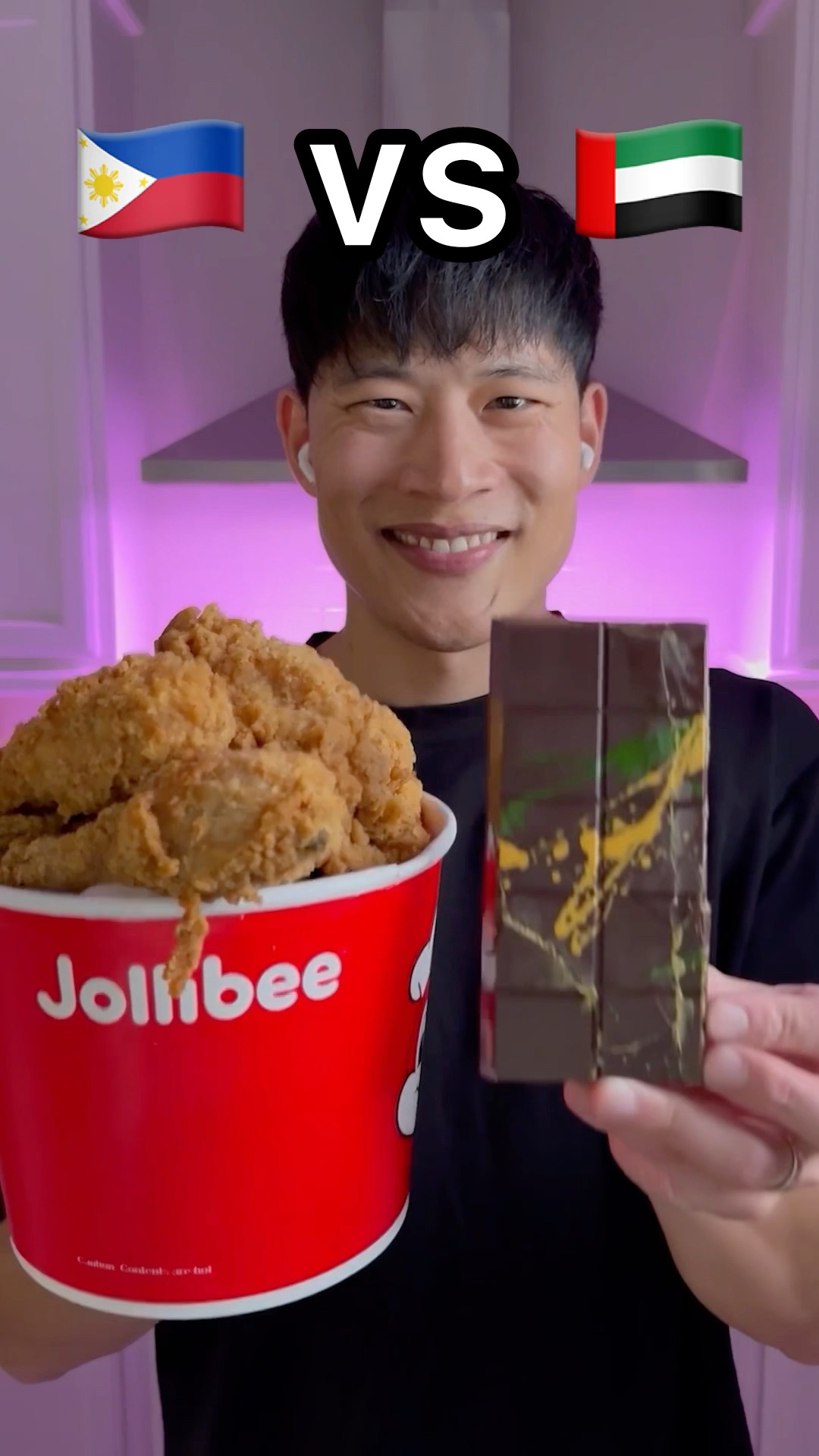 Fried Chicken ?? vs Dubai Chocolate ??