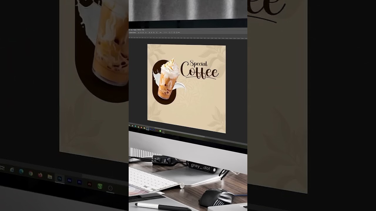 Coffee Poster Design