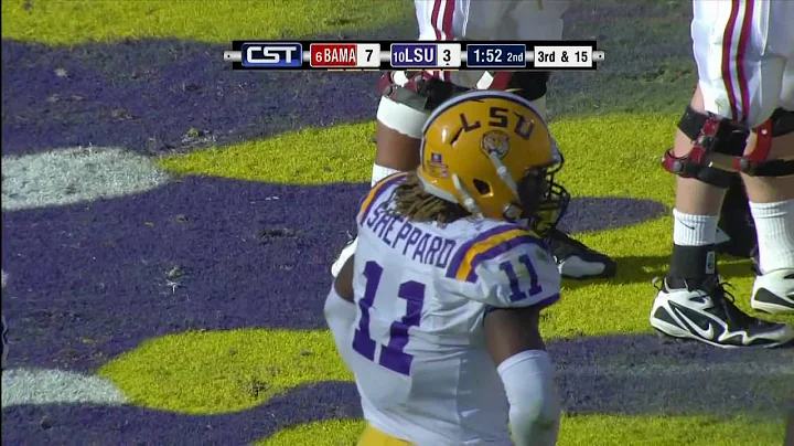 Kelvin Sheppard Prepares for NFL Draft