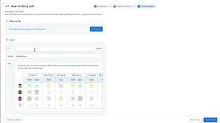 Meeting Poll Walkthrough | Boomerang for Gmail screenshot 3