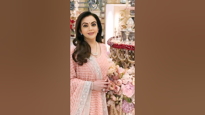 नीता अंबानी अपने बैग पर हीरे क्यों लगवाती है  Nita Ambani Luxury Lifestyle #mukeshambani #nitaambani