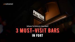 Best Dive Bars in Fort | South Bombay | Where to Drink in Mumbai ft. Manik Papneja