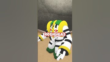 HOW to Find REGIGIGAS in Pokemon Brick Bronze! (Project Bronze Forever)