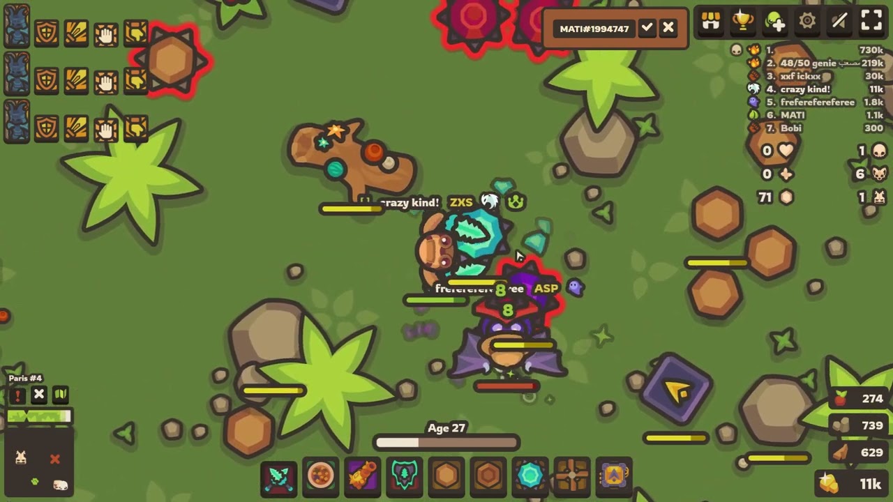 taming io tripl spike