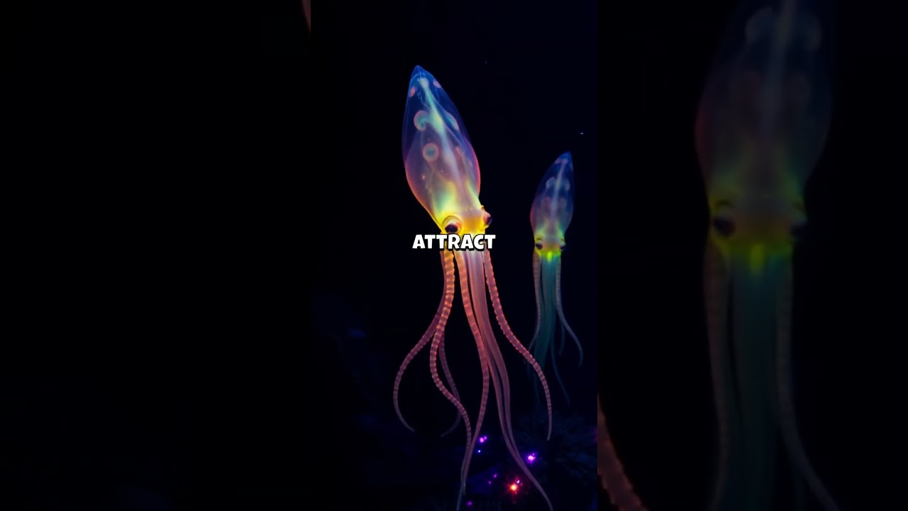Did You Know Squids Can Glow in the Dark?