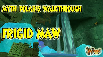 Wizard101: 🥶 Myth POLARIS Walkthrough - FRIGID MAW 🥶