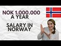 Salary in Norway 2021