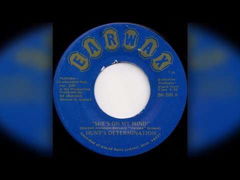 Hunts Determination - She's On My Mind