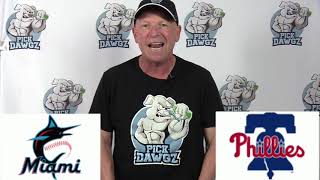 ... the miami marlins take on philadelphia phillies in friday's mlb
baseball...