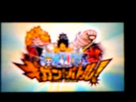 NINTENDO DS  One Piece Gigant Battle!