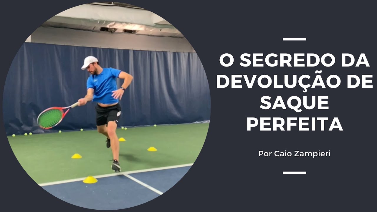 🔥 Aprenda a devolver saque igual o #Djokovic e vença mais jogos de tênis  ;-) 