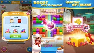 Yummy Cubes Level 37 HD 1080p