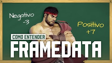 Frame Data - Entendendo o Básico
