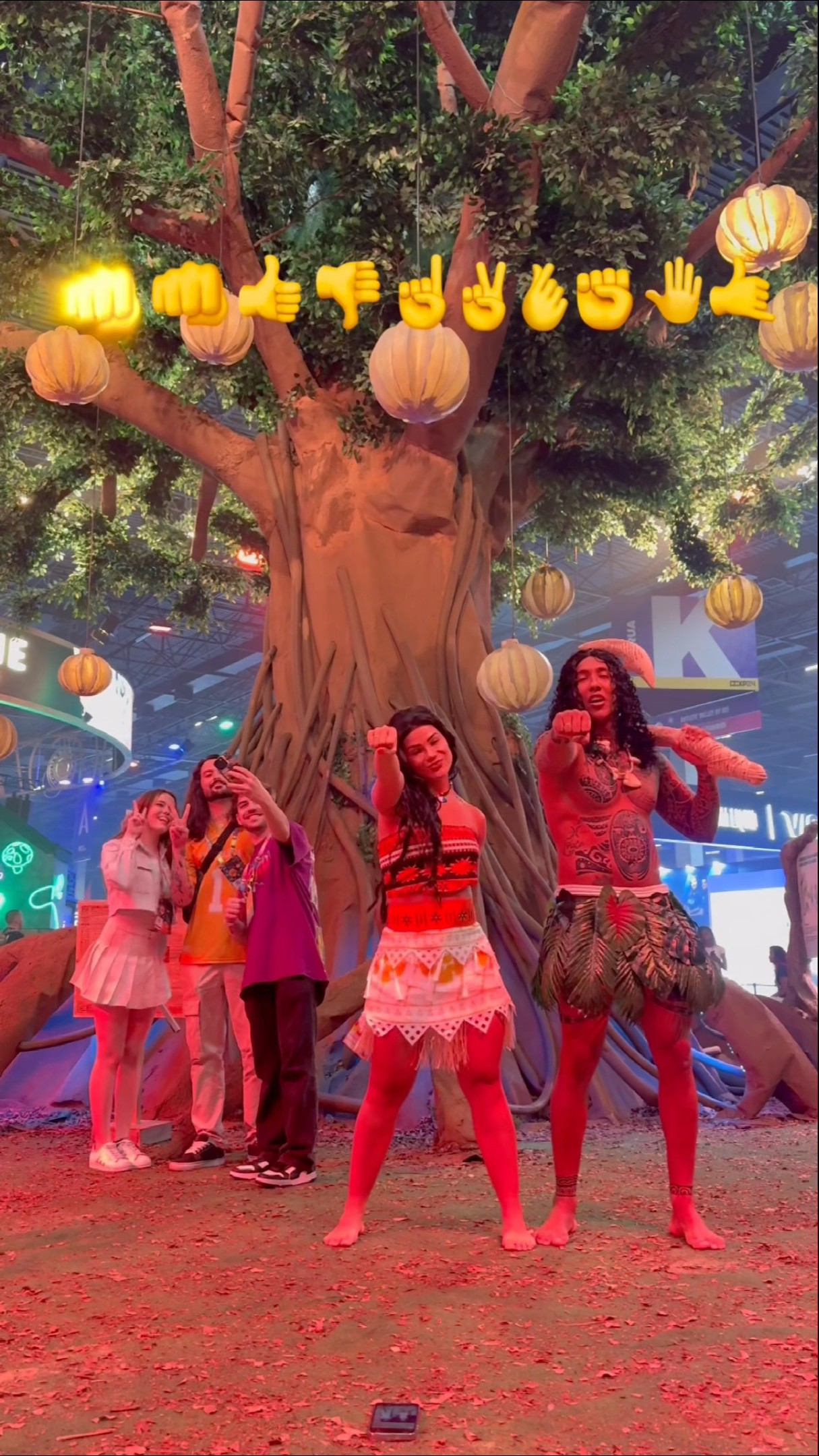 Será que a galera se assustou? ? @ApolloSant @oaportas @Cavalheiro_02 #tutorial #moana #maui
