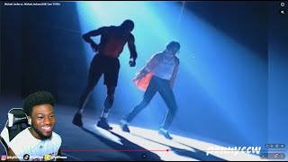 REACTING TO Michael Jordan vs. Michael Jackson "Jam" (1992)