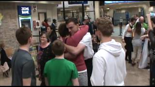 Zach Home from his mission