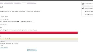 RI Learn: Adding multiple files in an assignment submission