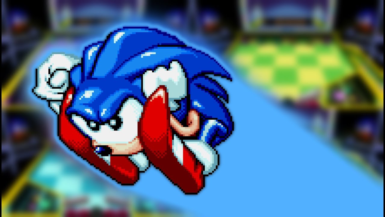 Axanery on X: Sonic Origins Plus' new Special Stage sprites for