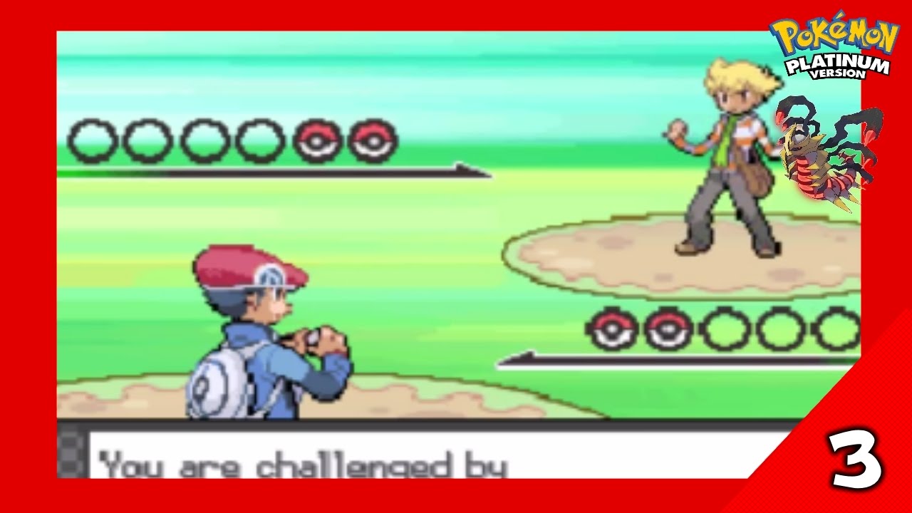Pokemon Platinum Letsplay Part 3 - YouTube