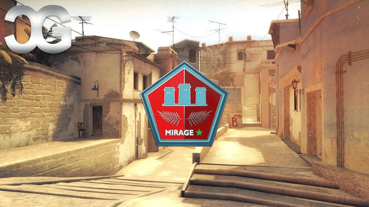 Mirage | Deep Jungle Smoke from Top Mid