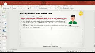 SAP FIori - Create First user with Launchpad role
