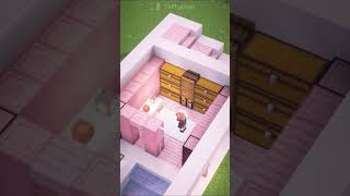 Minecraft Modern House Build 🏡🔥 | Best Simple House Tutorial #minecraft #shorts